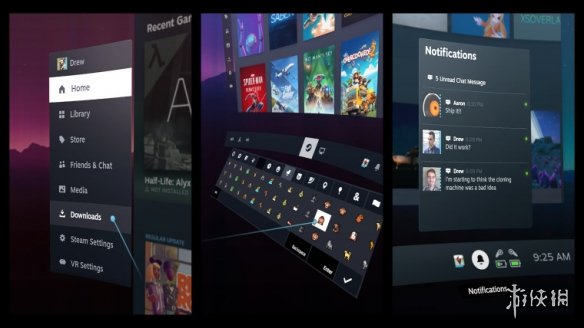 或将与新VR头显搭配推出?V社推出SteamVR 2.0测试版